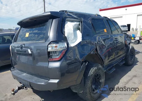 2022 Toyota 4Runner Sr5 Premium from USA, damaged, VIN JTENU5JR1N5972989